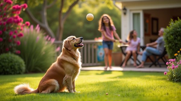 Golden retriever : le chien idéal pour toute la famille